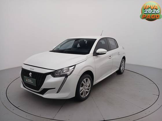 PEUGEOT 208 1.6 16V FLEX ACTIVE AT6